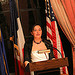 2009 Scholarship Recipient Ms. Pauline Dochez delivers her acceptance speech