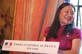 Cérémonie pour la Fondation Lohez 2013 au Consulat Français de New York